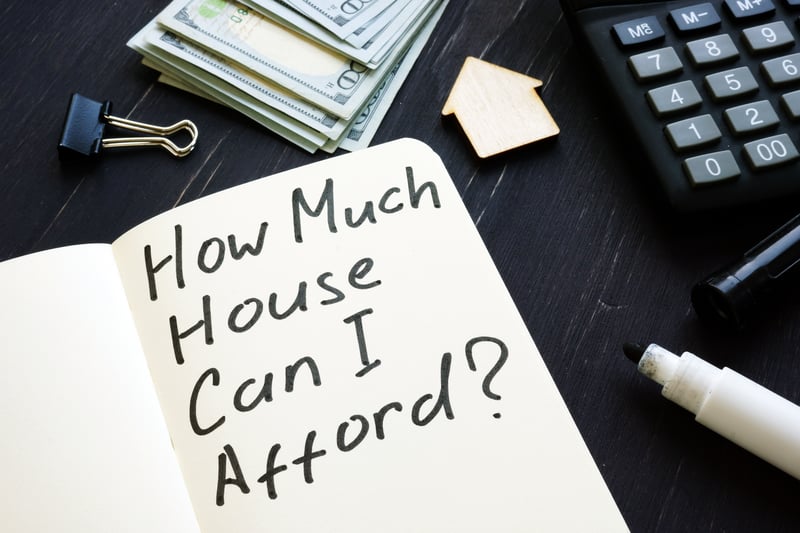 How Much House Can I Afford? A Guide for Nervous Buyers