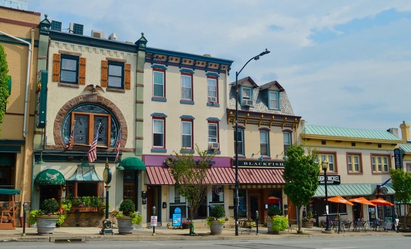 6 of the Best Philadelphia Suburbs for Commuting