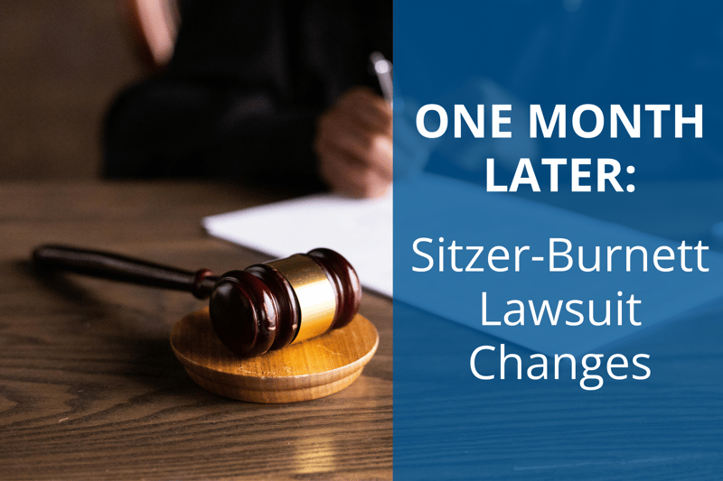 One Month Check-In: Sitzer-Burnett Lawsuit Changes