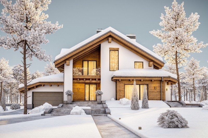 Selling a Home in Winter: 6 Ways to Add Curb Appeal