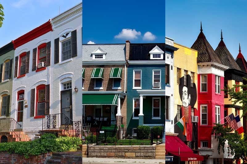 6 of the Best Neighborhoods in DC for First Time Home Buyers