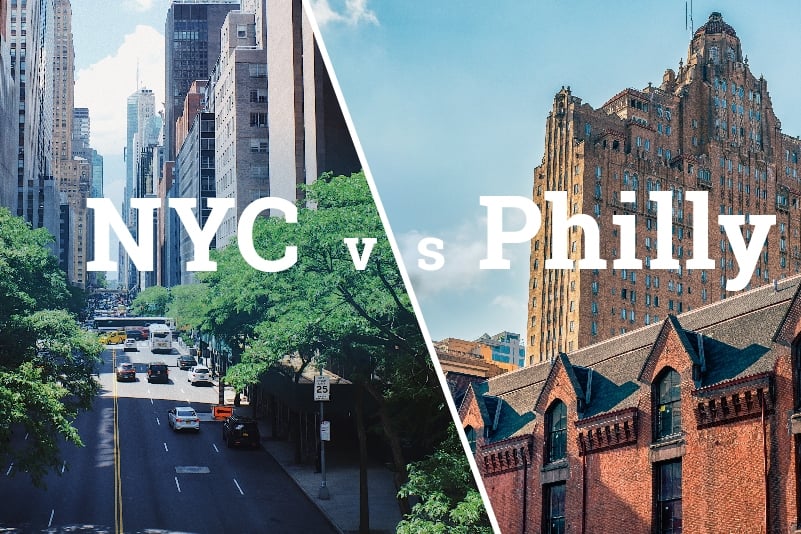 Moving to Philadelphia from NYC: Is it Worth it?