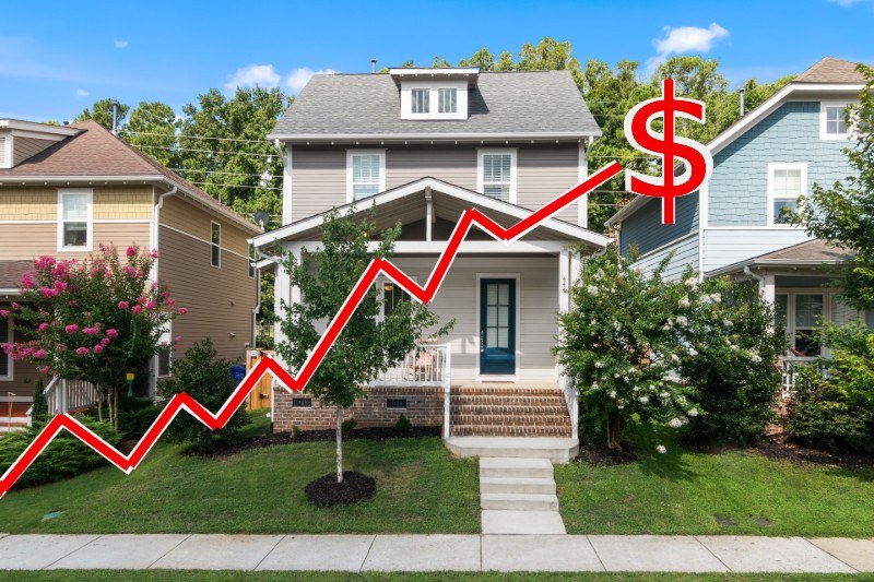 Will Home Prices Go Down in 2022? 5 Reasons They'll Rise